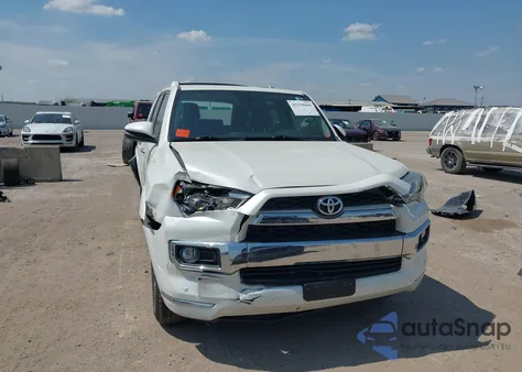 2016 Toyota 4Runner Limited z USA, uszkodzony, nr VIN JTEZU5JR7G5146460